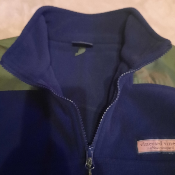 Vineyard Vines Martha's Vineyard Fleece Pullover - Picture 5 of 8